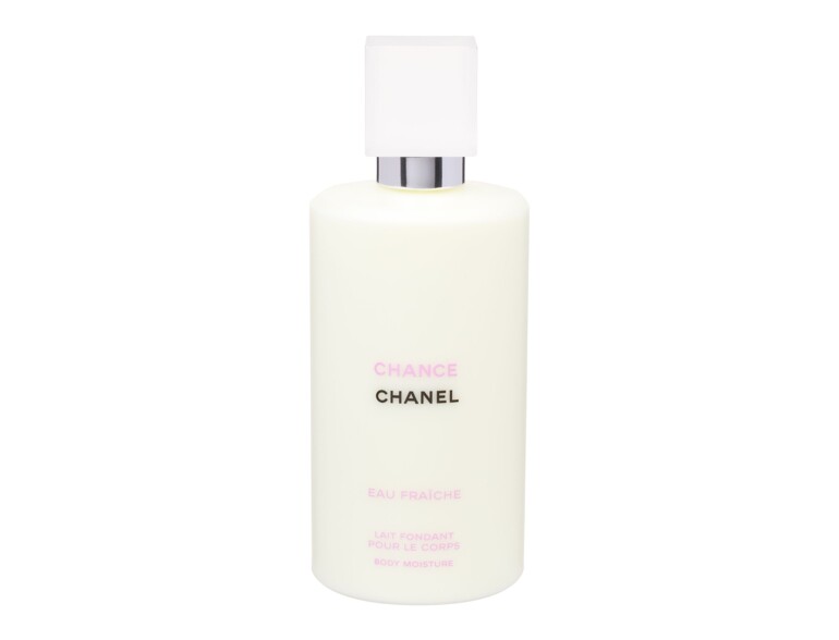 Lait corps Chanel Chance Eau Fraîche 200 ml boîte endommagée