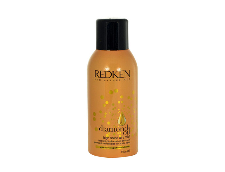Soin et brillance Redken Diamond Oil High Shine Airy Mist 150 ml flacon endommagé