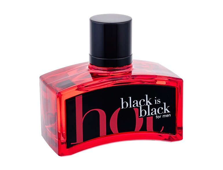 Eau de Toilette Nuparfums Black is Black Hot 100 ml
