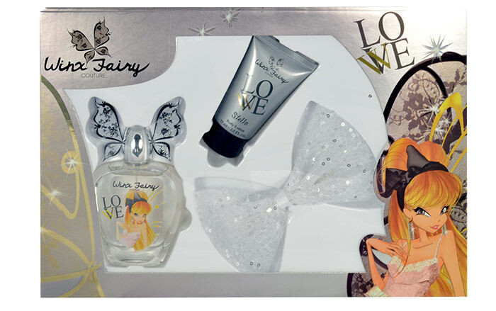 Eau de Toilette Winx Fairy Couture Stella 100 ml Beschädigte Schachtel Sets