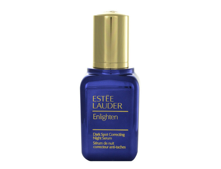 Gesichtsserum Estée Lauder Enlighten Dark Spot Correct Night Serum 50 ml Beschädigte Schachtel
