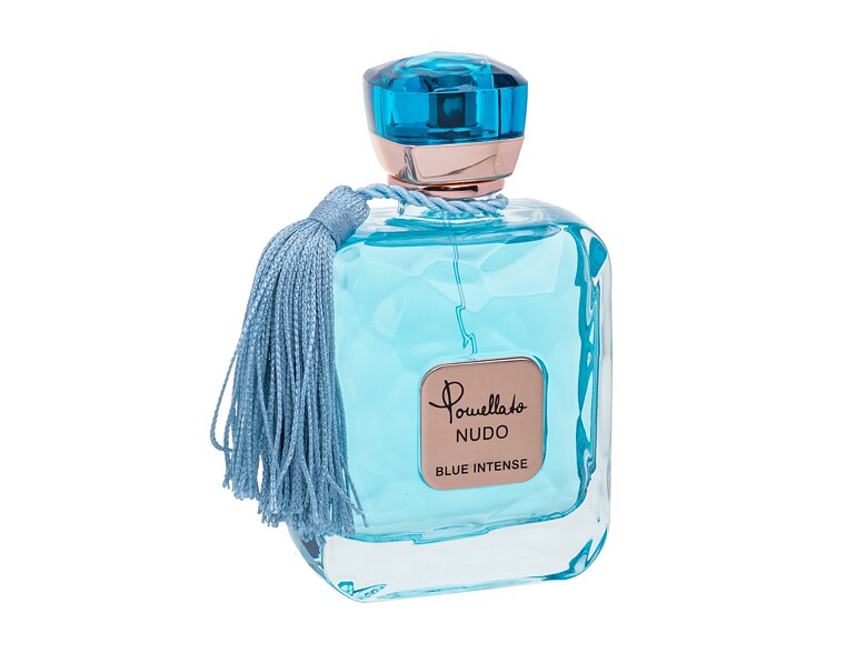 Eau de Parfum Pomellato Nudo Blue Intense 90 ml Beschädigte Schachtel