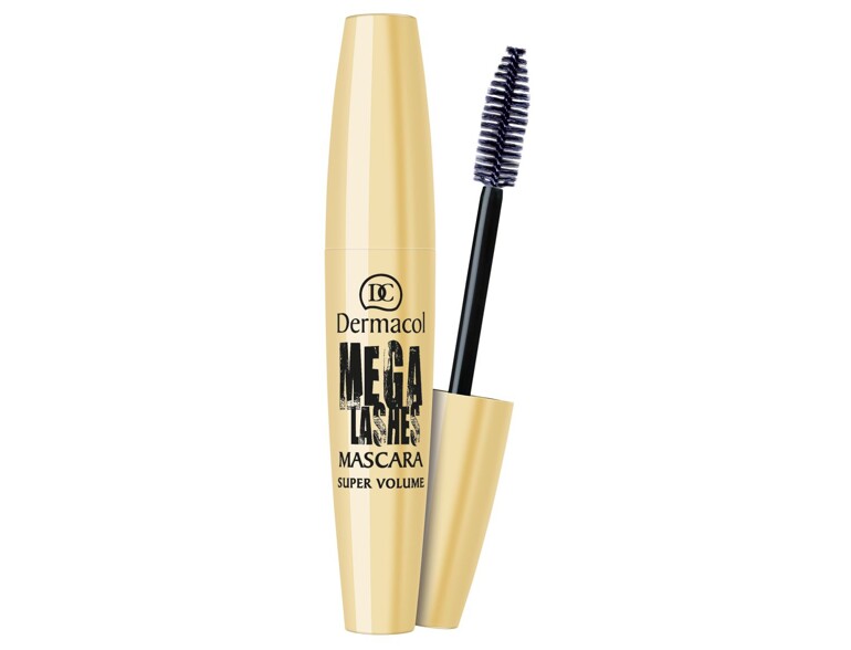Mascara Dermacol Mega Lashes Super Volume 12 ml Blue