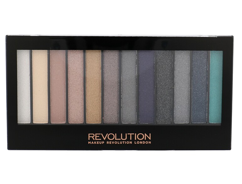 Fard à paupières Makeup Revolution London Redemption Palette Essential Day To Night 14 g flacon endo