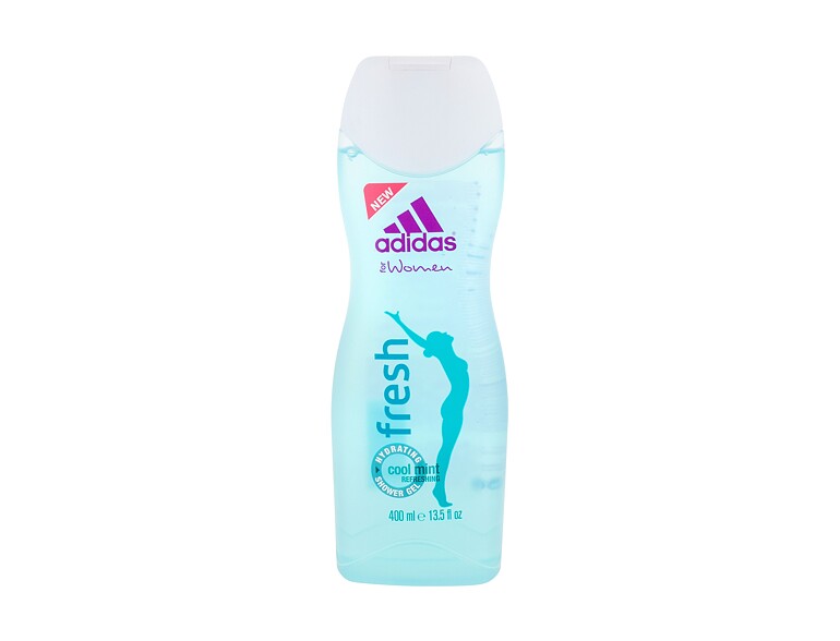 Gel douche Adidas Fresh For Women 400 ml