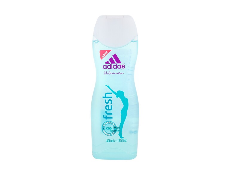 Doccia gel Adidas Fresh For Women 400 ml