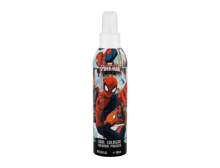 Spray per il corpo Marvel Ultimate Spiderman 200 ml Tester