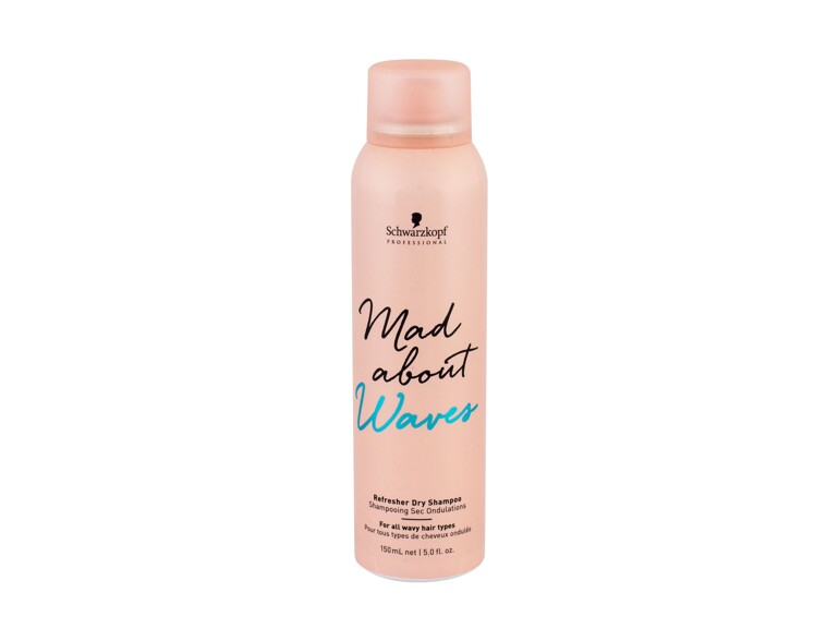 Shampoo secco Schwarzkopf Professional Mad About Waves 150 ml