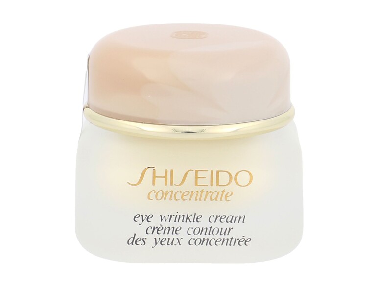 Crema contorno occhi Shiseido Concentrate 15 ml scatola danneggiata