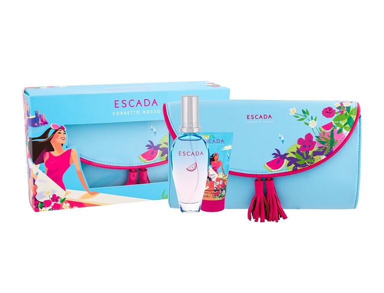Eau de Toilette ESCADA Sorbetto Rosso 50 ml Sets