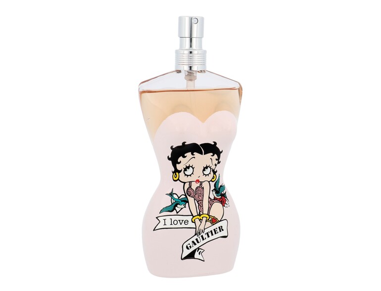 Eau de Toilette Jean Paul Gaultier Classique Betty Boop Eau Fraiche 100 ml Beschädigte Schachtel