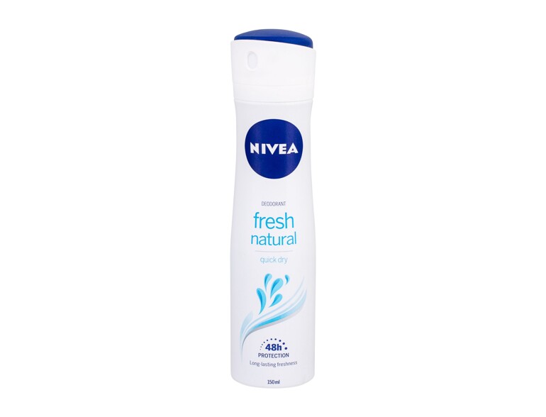 Déodorant Nivea Fresh Natural 48h 150 ml