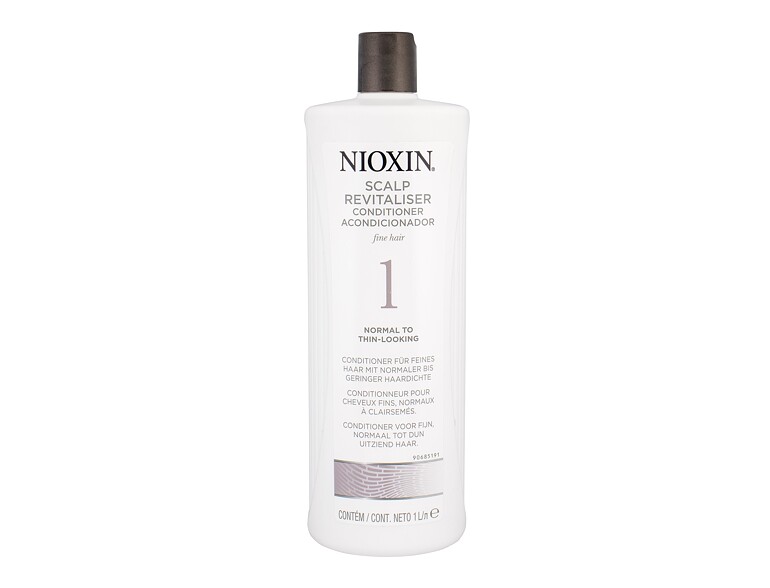Balsamo per capelli Nioxin System 1 Scalp Revitaliser Conditioner 1000 ml