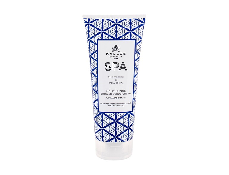 Peeling per il corpo Kallos Cosmetics SPA Moisturizing 200 ml