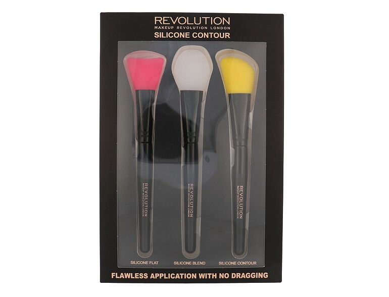 Pinsel Makeup Revolution London Brushes 1 St. Beschädigte Schachtel Sets
