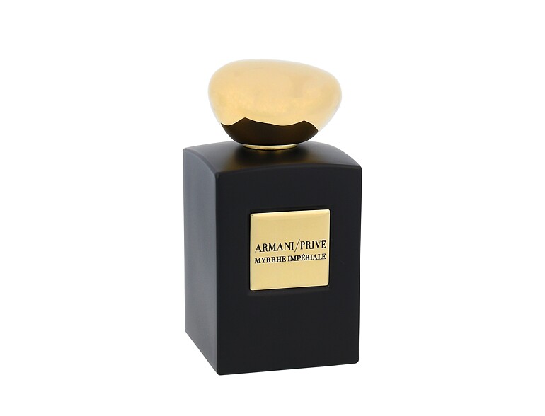 Eau de parfum Armani Privé Myrrhe Impériale Intense 100 ml boîte endommagée