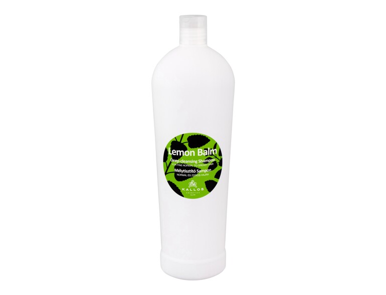 Shampoo Kallos Cosmetics Lemon Balm 1000 ml