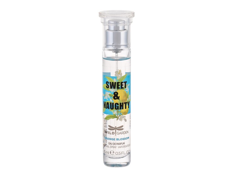 Eau de Parfum Wild Garden Sweet & Naughty 15 ml
