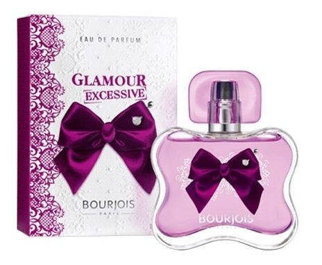 Eau de Parfum BOURJOIS Paris Glamour Excessive 50 ml Beschädigte Schachtel