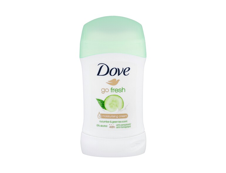 Antiperspirant Dove Go Fresh Cucumber & Green Tea 48h 30 ml
