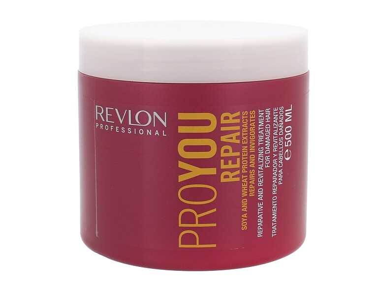 Masque cheveux Revlon Professional ProYou Repair 500 ml emballage endommagé