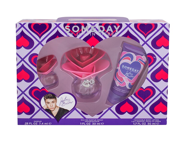 Eau de Parfum Justin Bieber Someday 30 ml Beschädigte Schachtel Sets