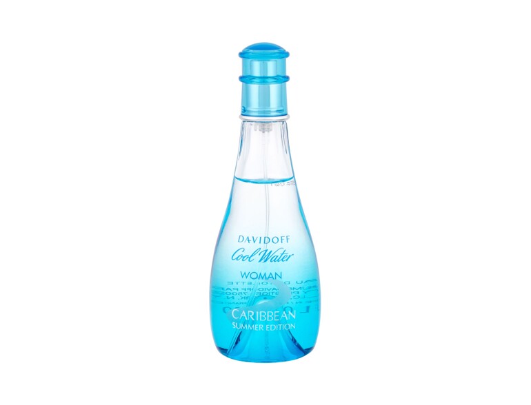 Eau de Toilette Davidoff Cool Water Caribbean Summer Edition 100 ml Beschädigte Schachtel