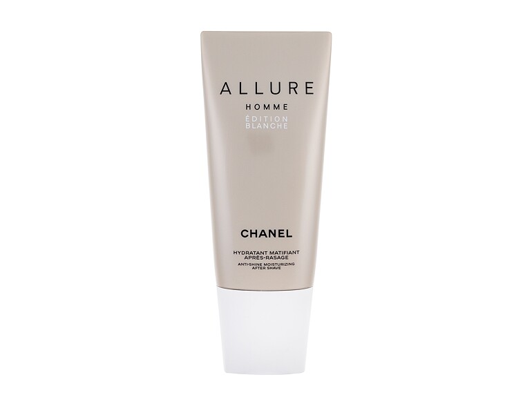Baume après-rasage Chanel Allure Homme Edition Blanche 100 ml