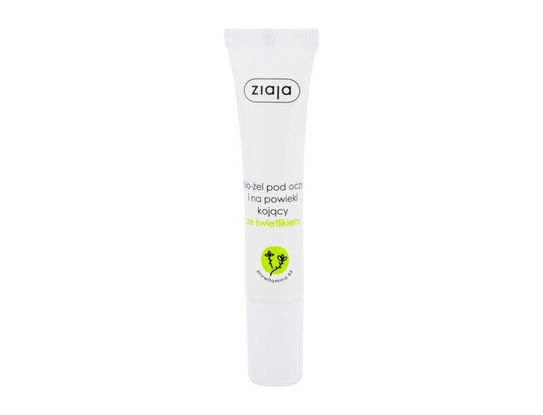 Gel contour des yeux Ziaja Eye Care Eyebright 15 ml