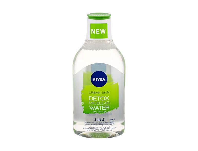 Mizellenwasser Nivea Essentials Urban Skin Detox 400 ml