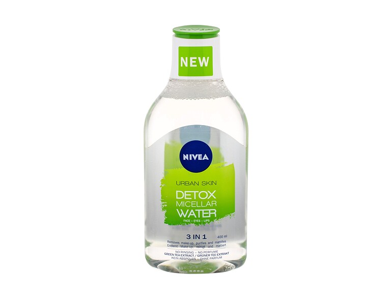 Acqua micellare Nivea Essentials Urban Skin Detox 400 ml