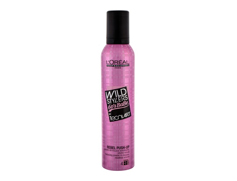 Für Haarvolumen  L'Oréal Professionnel Tecni.Art Wild Stylers 60´s Babe Rebel Push Up 250 ml