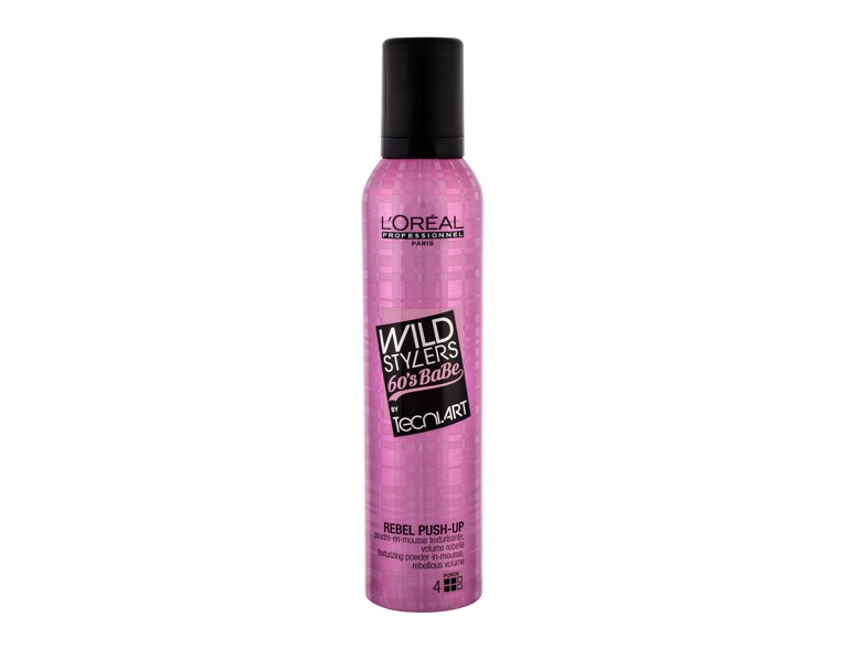 Volumizzanti capelli L'Oréal Professionnel Tecni.Art Wild Stylers 60´s Babe Rebel Push Up 250 ml