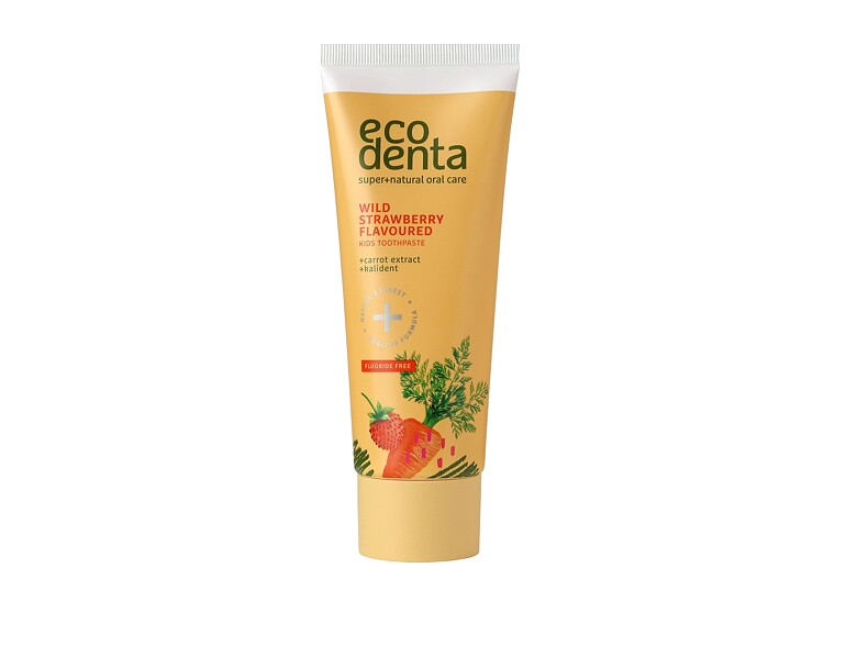 Zahnpasta  Ecodenta Toothpaste Wild Strawberry Flavoured 75 ml