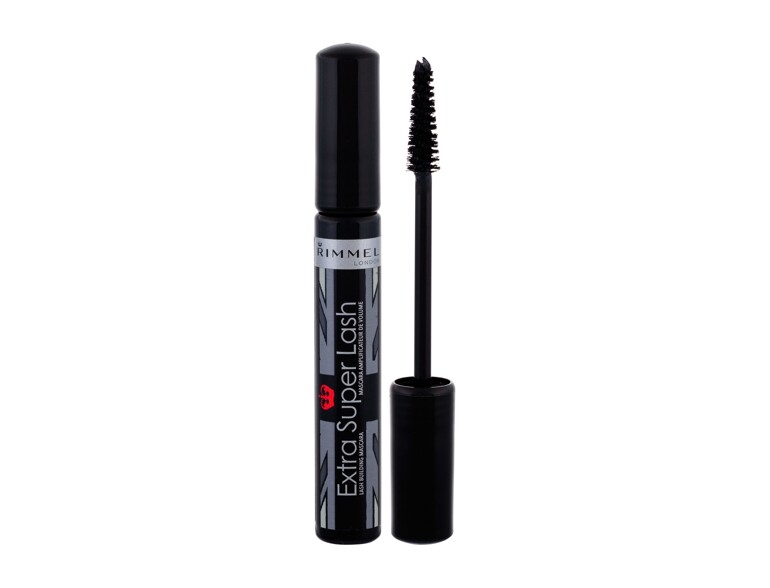 Mascara Rimmel London Extra Super Lash 8 ml 101 Black