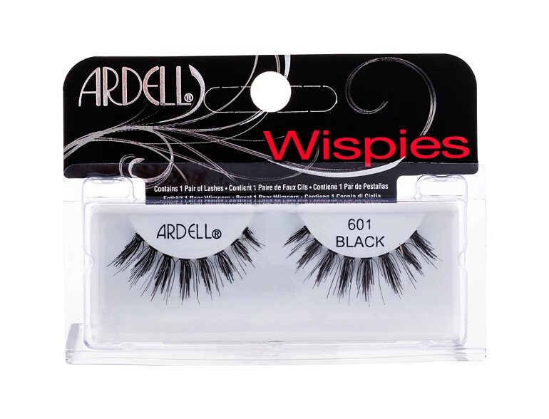 Falsche Wimpern Ardell Wispies 601 1 St. Black