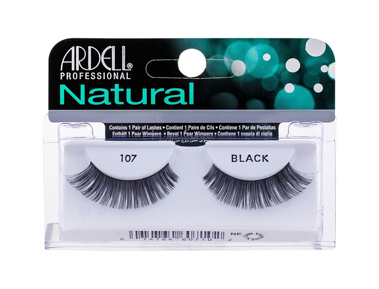 Faux cils Ardell Natural 107 1 St. Black