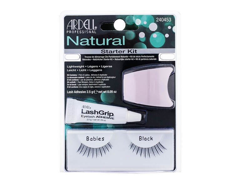 Faux cils Ardell Natural Babies 1 St. Black