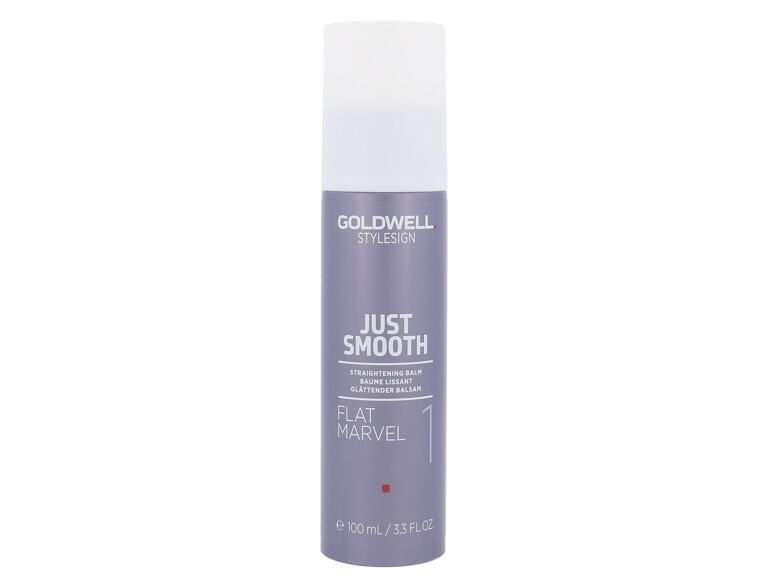Baume et soin des cheveux Goldwell Style Sign Just Smooth 100 ml flacon endommagé
