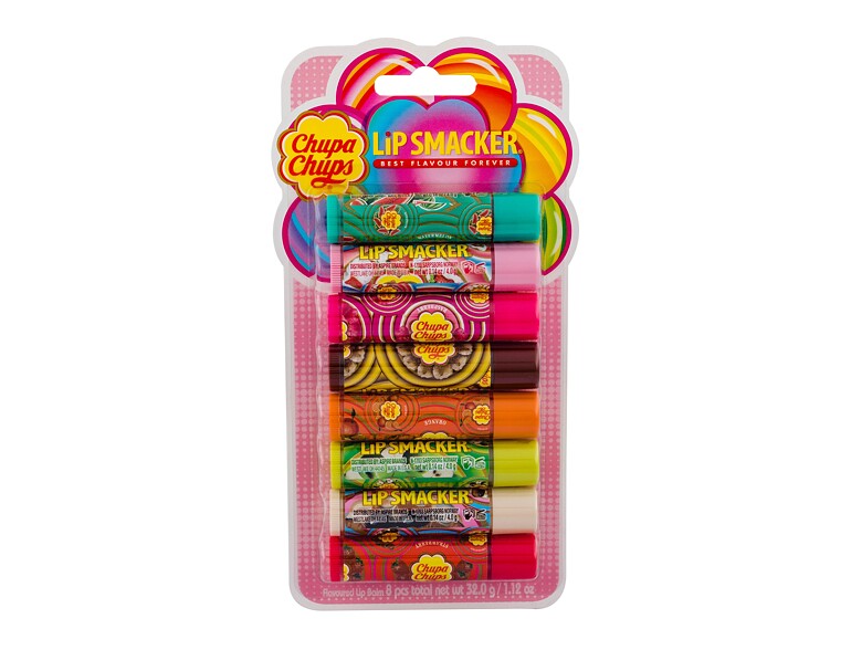 Lippenbalsam Lip Smacker Chupa Chups 4 g Sets