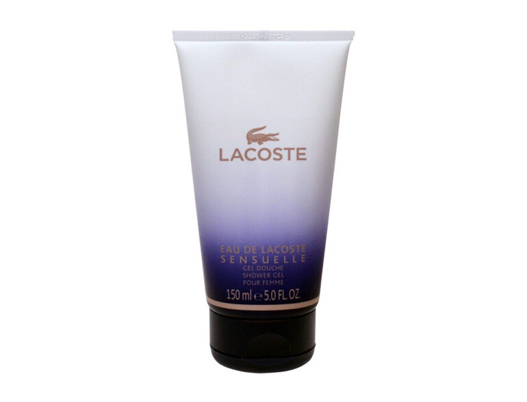 Duschgel Lacoste Eau De Lacoste Sensuelle 150 ml Beschädigte Schachtel
