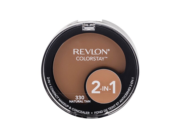 Fond de teint Revlon Colorstay 2-In-1 12,3 g 330 Natural Tan