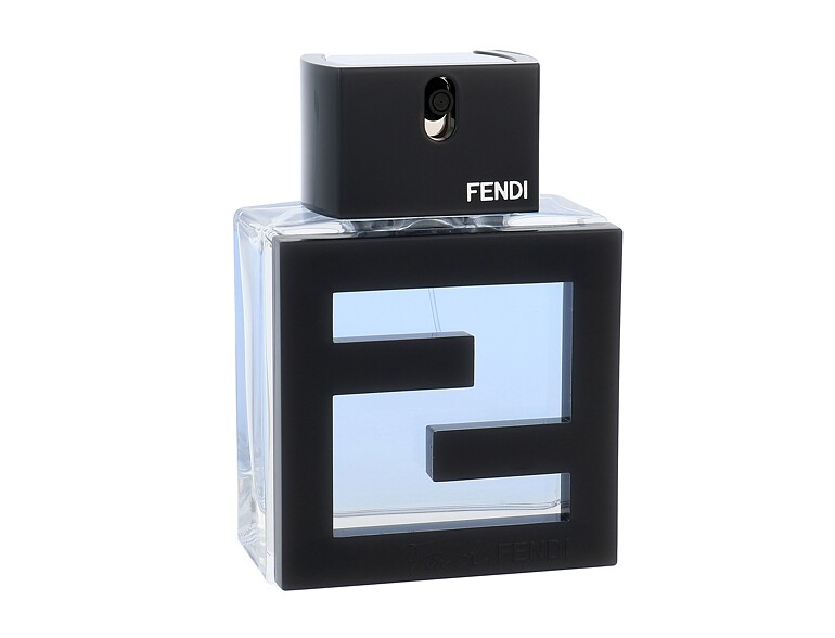 Eau de Toilette Fendi Fan di Fendi Pour Homme Acqua 50 ml Beschädigte Schachtel