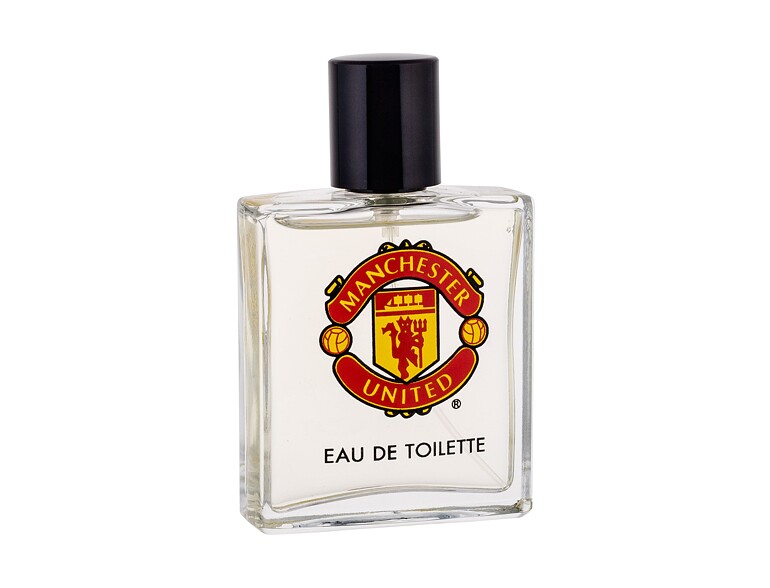 Eau de Toilette Manchester United Black 50 ml