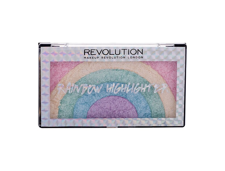 Highlighter Makeup Revolution London Rainbow Highlighter 10 g