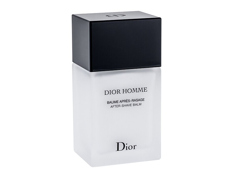 After Shave Balsam Dior Dior Homme 100 ml Beschädigte Schachtel