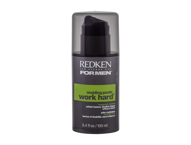 Für Haardefinition Redken For Men Work Hard Molding Paste 100 ml