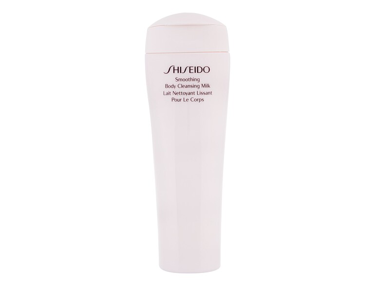 Lait de douche Shiseido Smoothing Body Cleansing Milk 200 ml