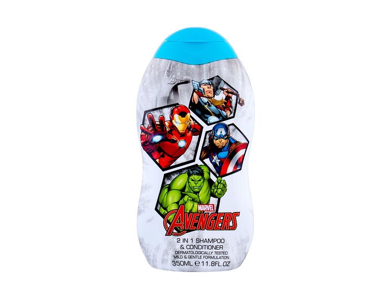 Shampooing Marvel Avengers 2in1 Shampoo & Conditioner 350 ml