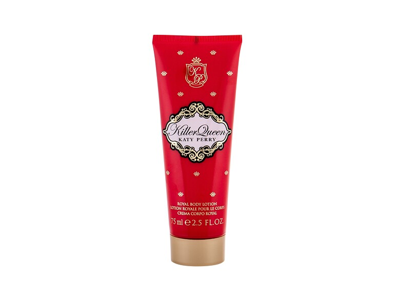 Lait corps Katy Perry Killer Queen 75 ml